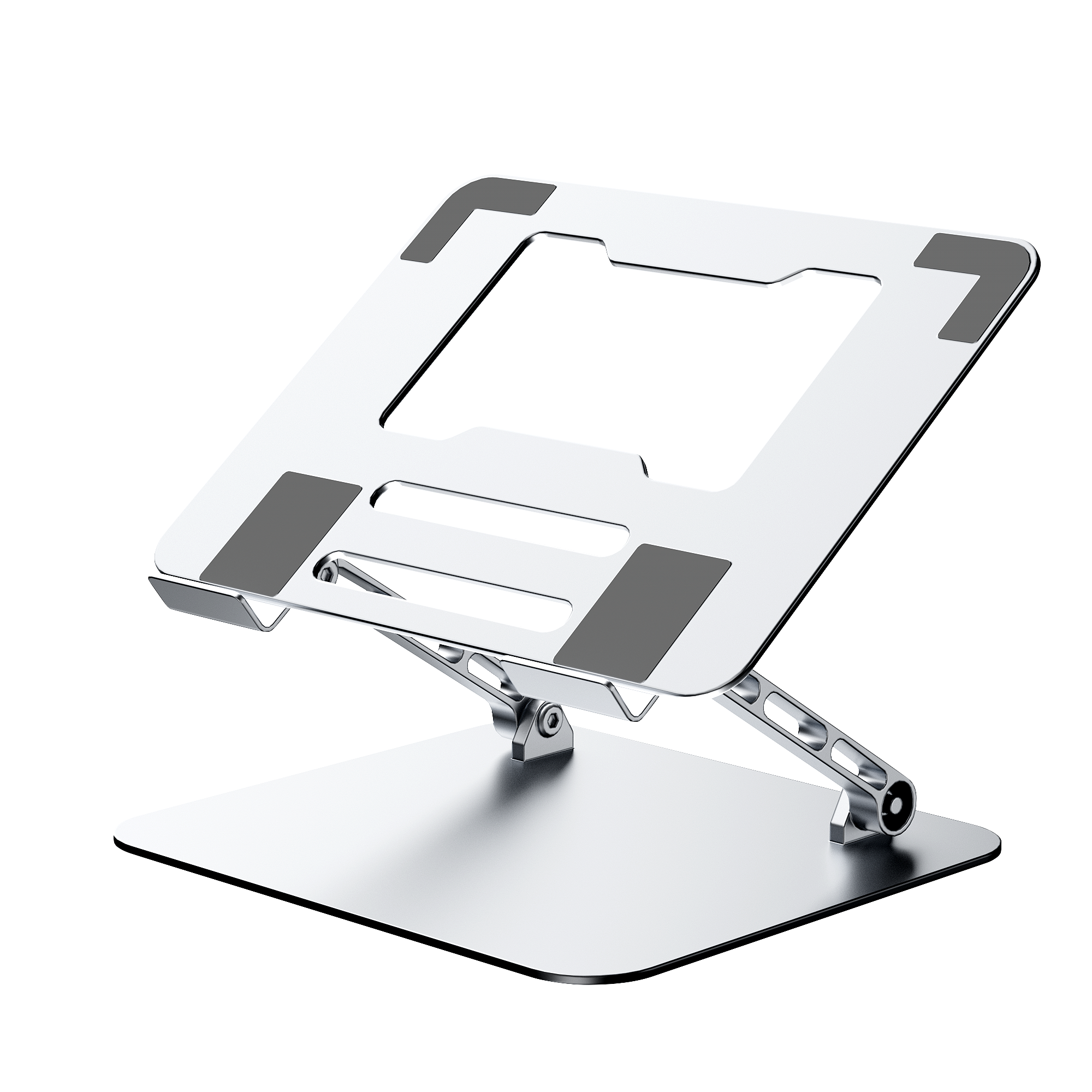 Rolio Laptop Standaard - Universeel - Aluminium