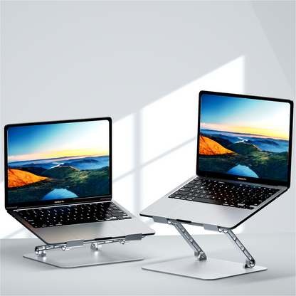 Rolio Laptop Standaard - Universeel - Aluminium - Rolio