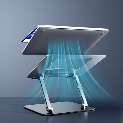 Rolio Laptop Standaard - Universeel - Aluminium - Rolio