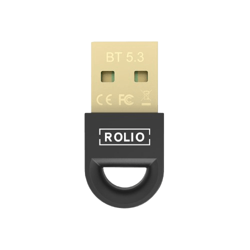 Rolio Bluetooth adapter 5.3 - 20m