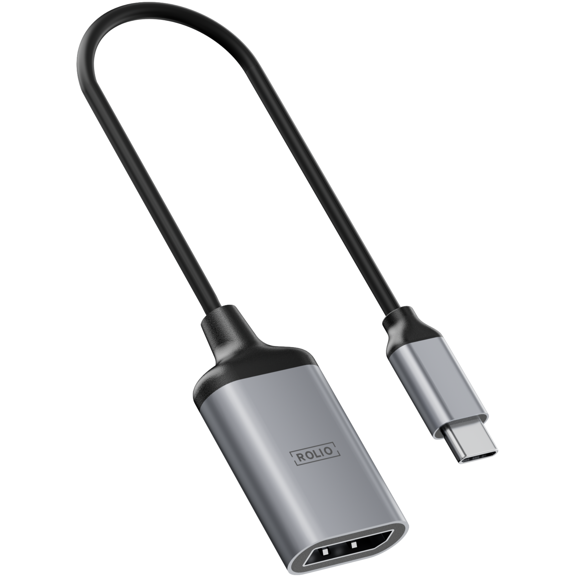 Rolio USB C Adapter - USB-C naar DisplayPort - 4K 144hz