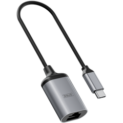 Rolio USB C Adapter - USB-C naar Ethernet - 1Gbps