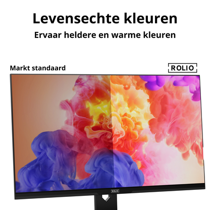 Rolio Monitor - 27" inch - Quad HD 1440p - 100Hz - Rolio