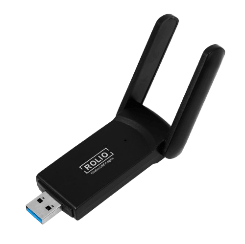 Rolio WiFi Adapter 1200Mbps