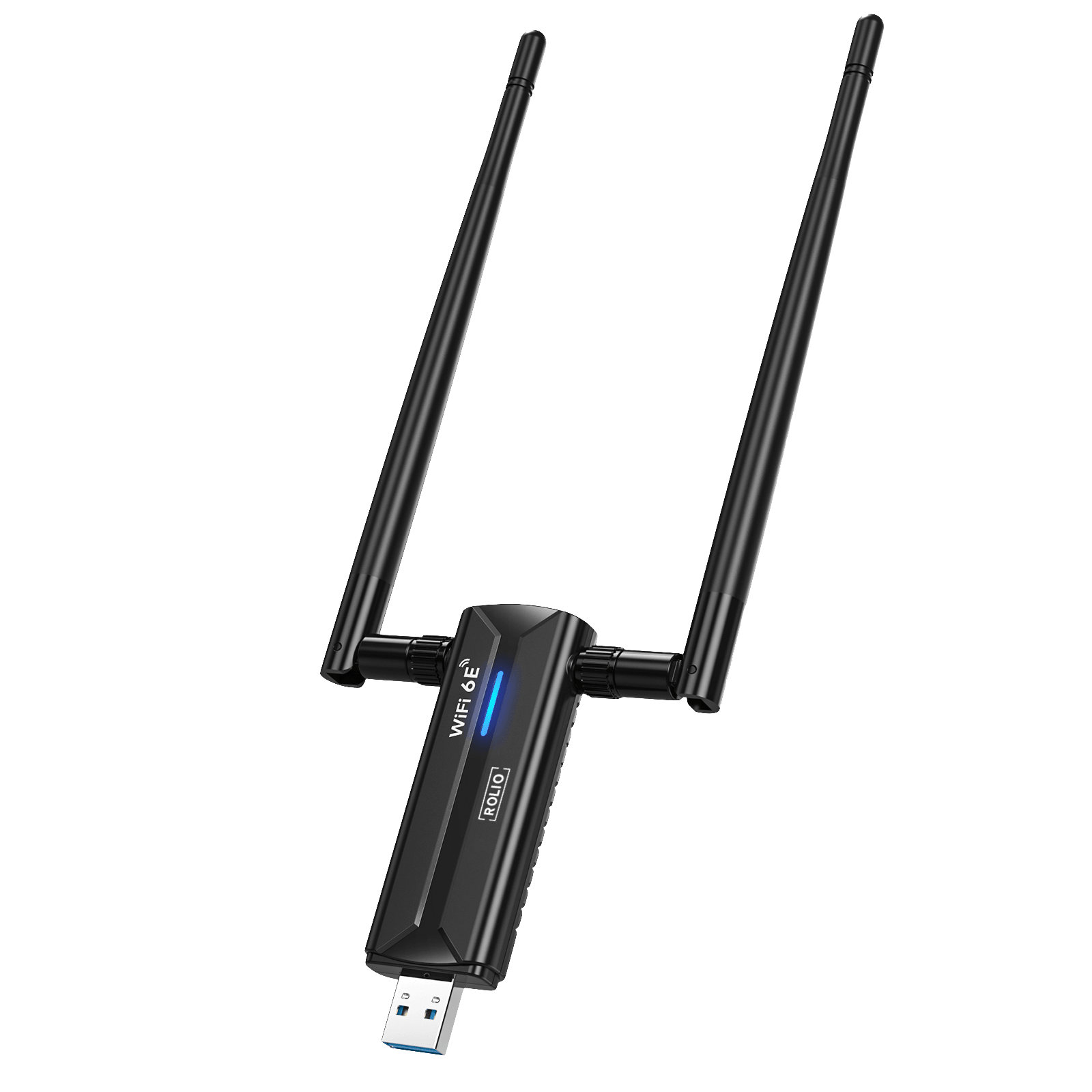 Rolio WiFi Adapter 5400Mbps